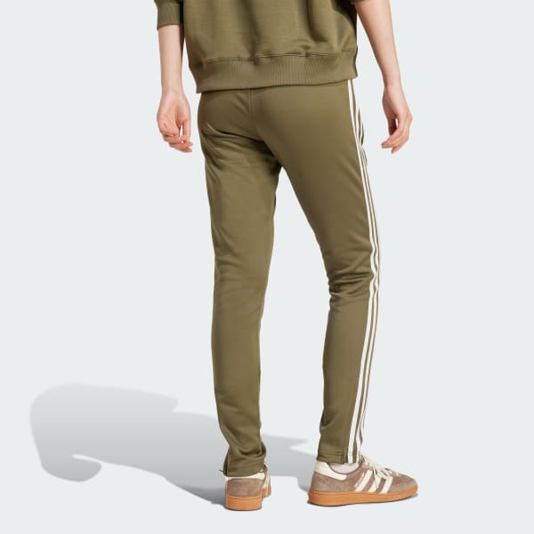 adidas Adicolor SST Track Pants Green Free Shipping with adiClub adidas US