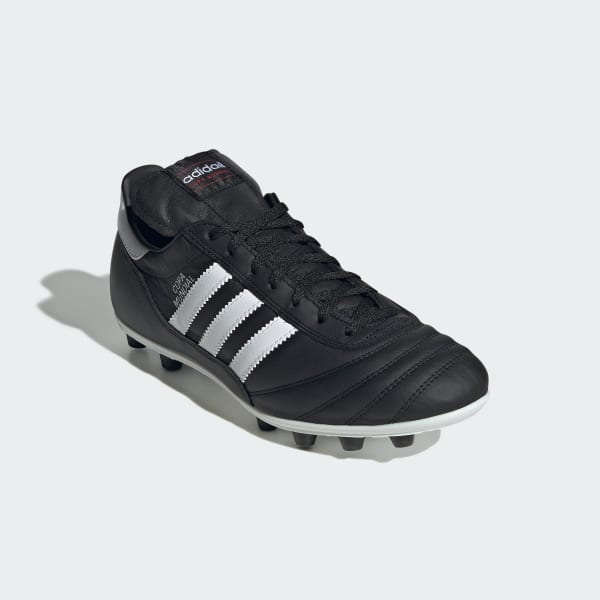 Black Copa Mundial Firm Ground Cleats