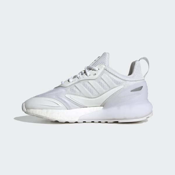 adidas ZX 2K Boost 2.0 Shoes - White | kids lifestyle | adidas US