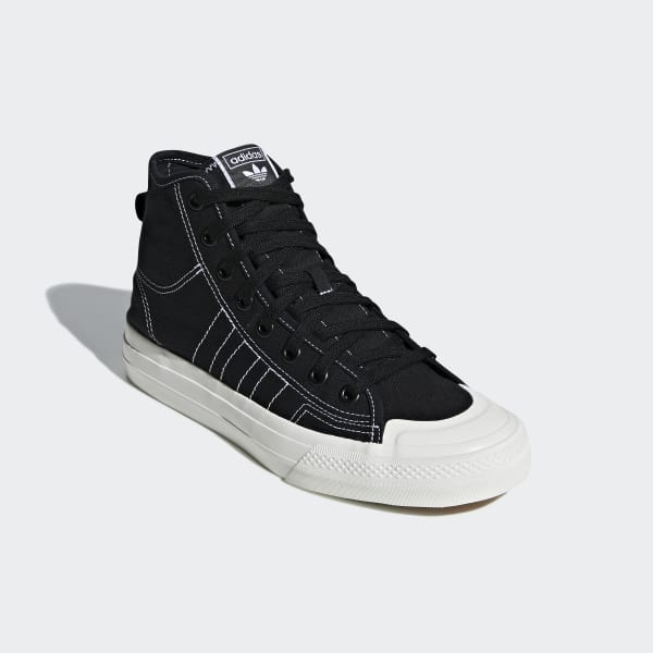Schwarz Nizza RF Hi Schuh