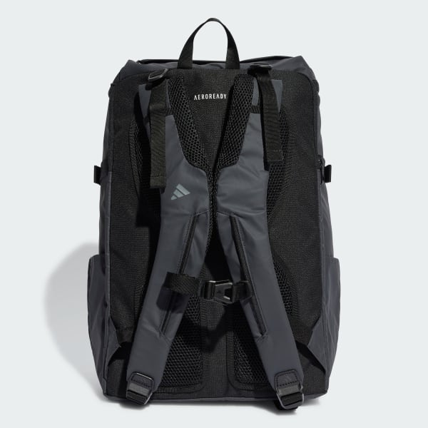 Grey adidas Hybrid Backpack