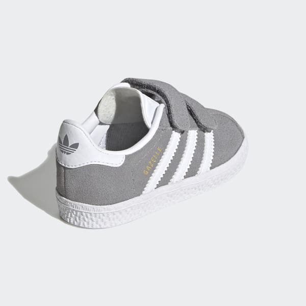 adidas Gazelle Shoes - Grey | adidas UK