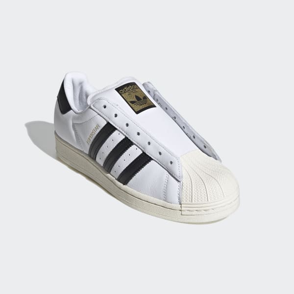 adidas Superstar Laceless Shoes - White | adidas Australia