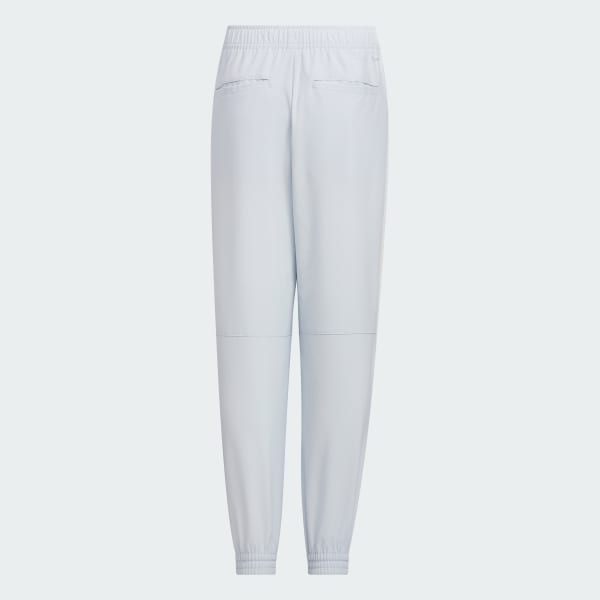 ブルー 軽パン ストレッチジョガーパンツ