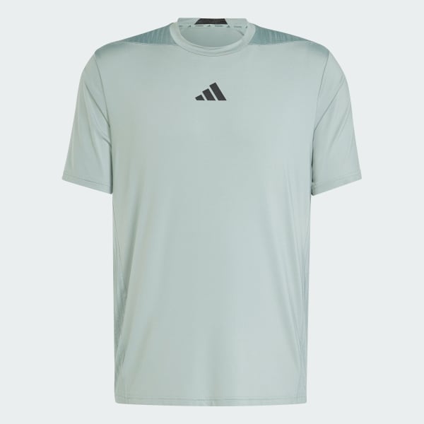 Verde Camiseta Designed-for-Training Intensity