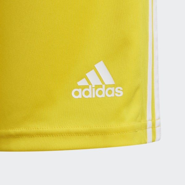 Gul Squadra 21 shorts