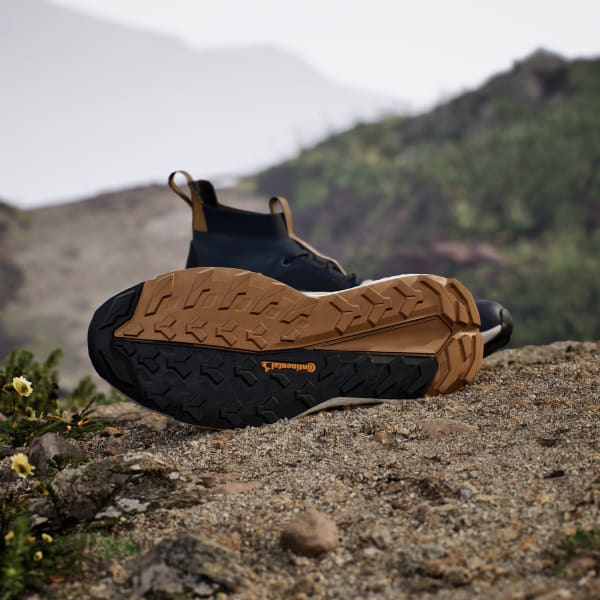Blau TERREX Free Hiker 2.0 Wanderschuh