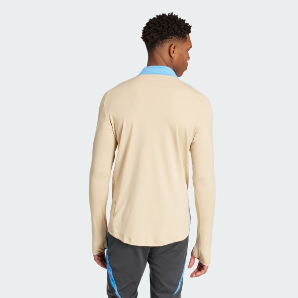 Beige Top de Entrenamiento Tiro 24 Competition Argentina