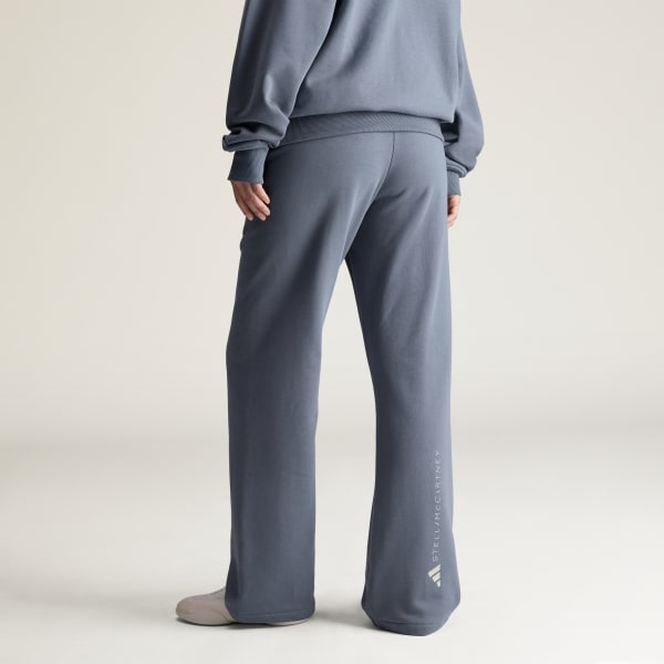 Black adidas by Stella McCartney Straight Leg Pants
