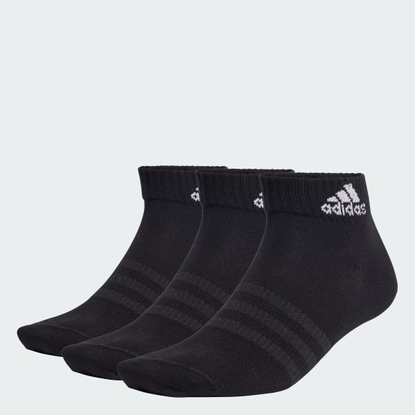 cerná Ponožky Thin and Light Sportswear Ankle – 6 párů