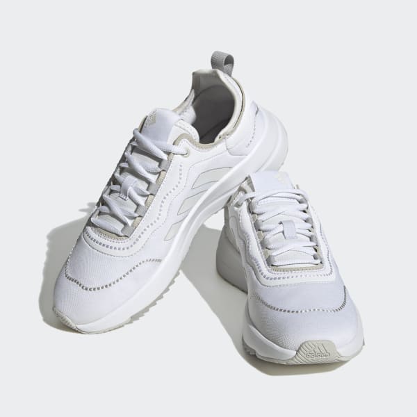 White Comfort Runner Shoes