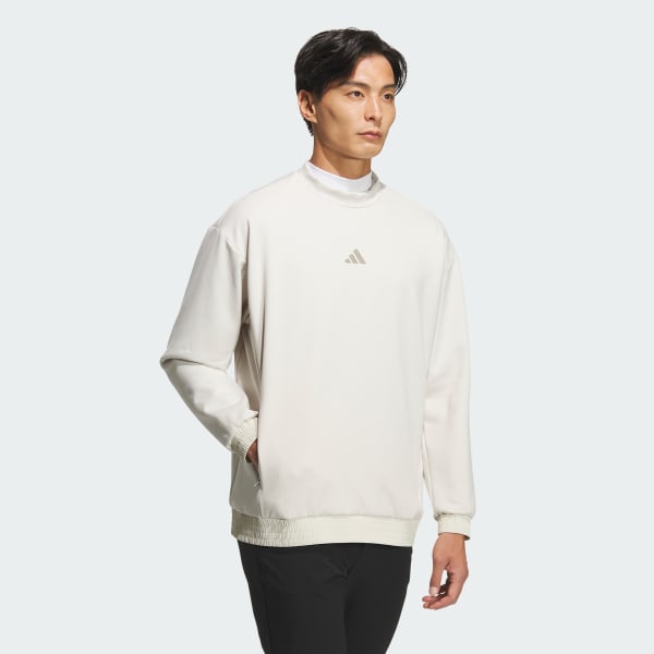 ベージュ 【ゴルフ】スウェットシャツ 長袖