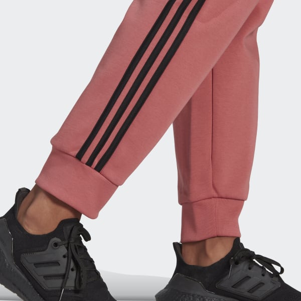 cervená Kalhoty adidas Sportswear Future Icons 3-Stripes Regular Fit Y7724