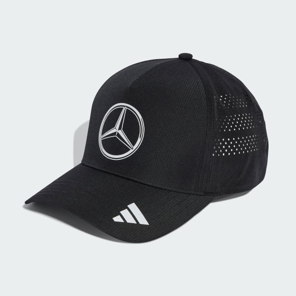 cerná KŠILTOVKA MERCEDES - AMG PETRONAS FORMULA ONE TEAM MECHANICS CLIMACOOL TRUCKER