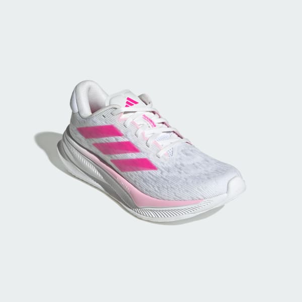 Bianco Scarpe da running Supernova Comfortglide