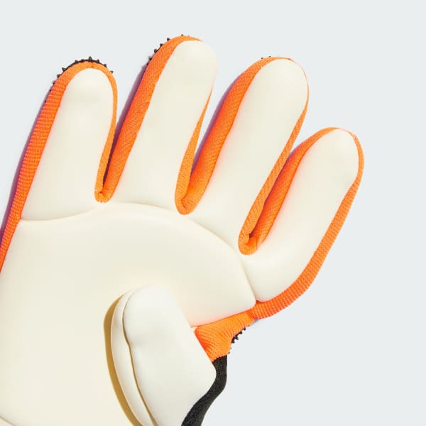 Black Predator Pro Goalkeeper Gloves Kids