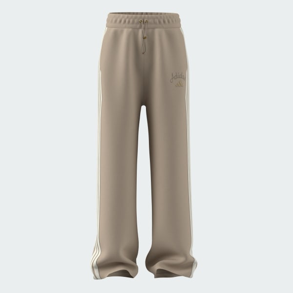 Beige LUNAR NEW YEAR WIDE LEG KNIT PANT