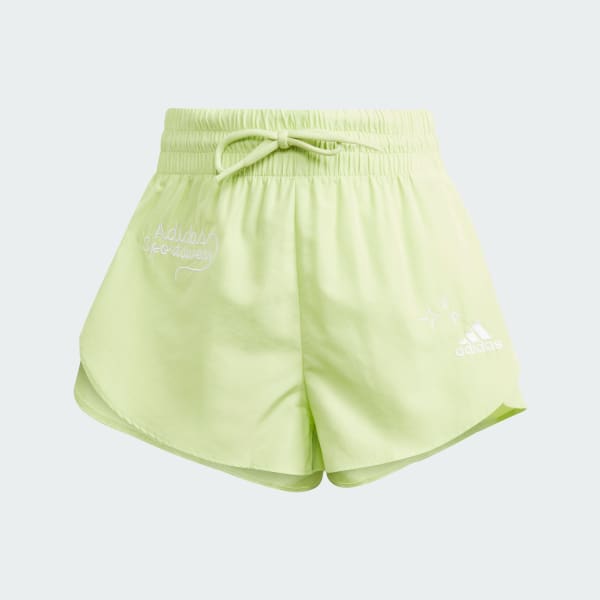 Groen Scribble Woven Short