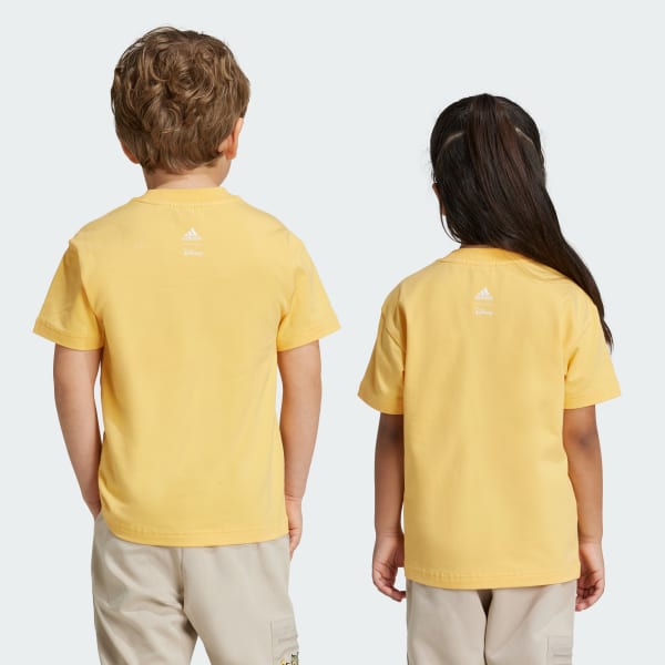 Yellow adidas Disney Lion King Tee