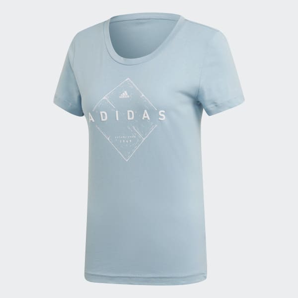 adidas emblem tee