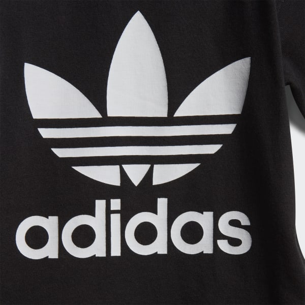 adidas Playera Trifolio - Negro | adidas Mexico