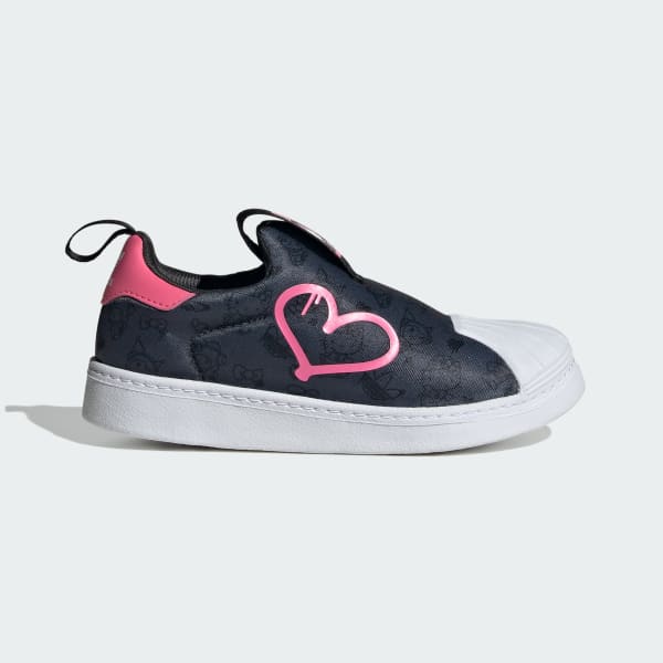 Grey adidas Originals x Hello Kitty and Friends Superstar 360 Shoes Kids
