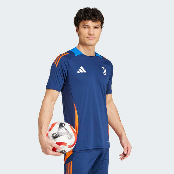 Azul Camiseta entrenamiento Juventus Tiro 24 Competition