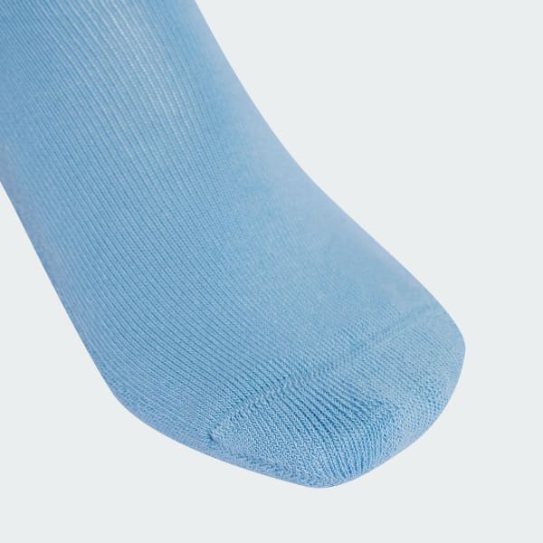 Bleu Chaussettes mi-mollet (3 paires)