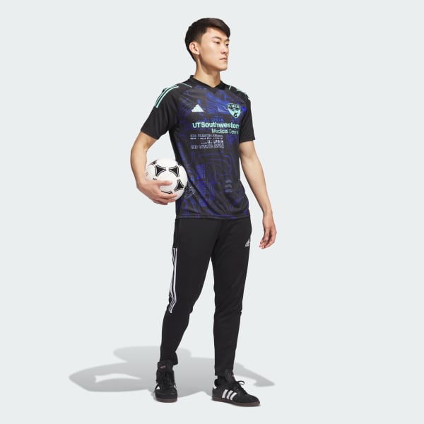 adidas FC Dallas One Planet Jersey - Black, Men's Soccer
