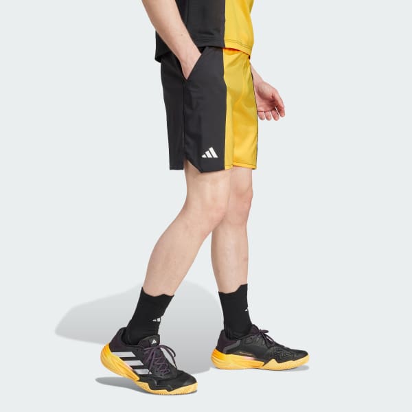 Pomarańczowy Szorty Tennis HEAT.RDY Ergo 7-Inch