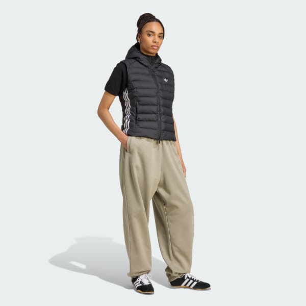 Negro Chaleco Adicolor Slim Padded