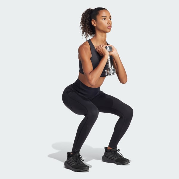 Black TLRD Impact Luxe Training High-Support Bra