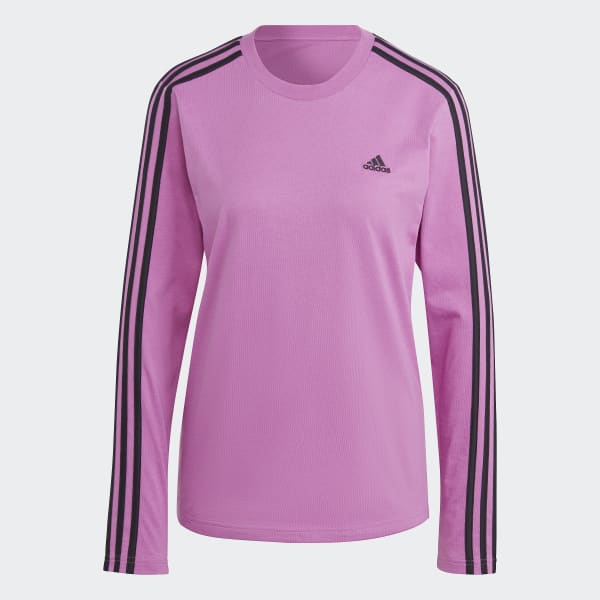 Pink adidas on sale long sleeve