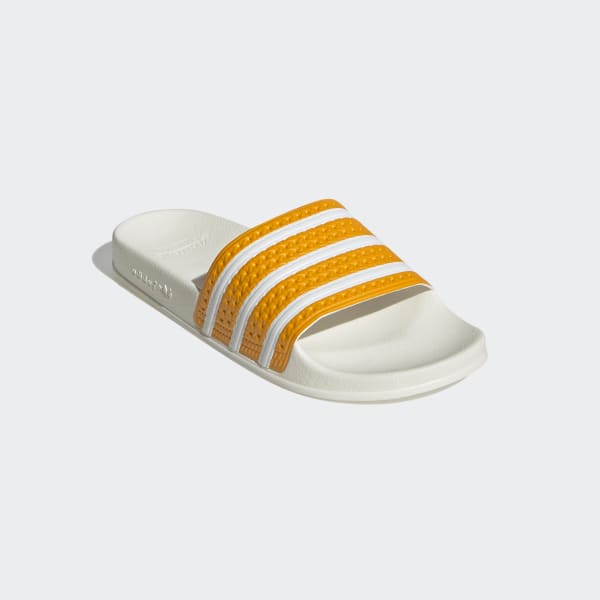 adidas Adilette Slides - Yellow | Unisex Swim | adidas US