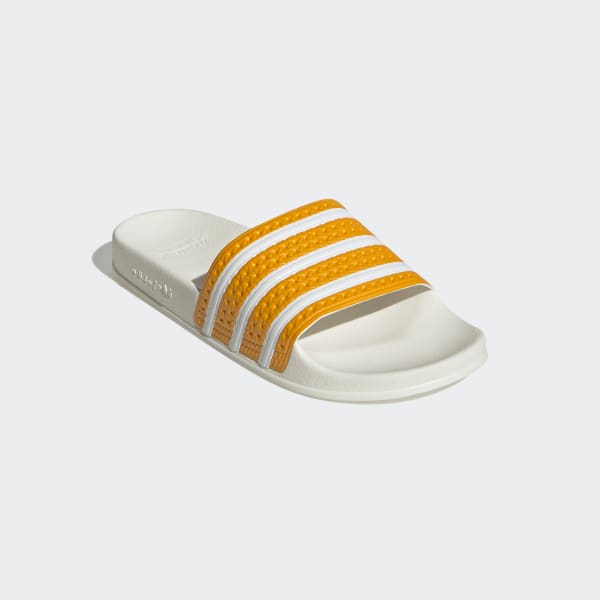 Yellow Adilette Slides