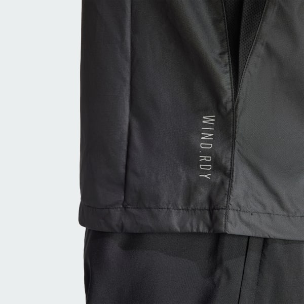 [アディダス] ランニング オウン ザ ラン ジャケット ADIZERO アディダス オウン ザ ラン ジャケット - ブラック | アディダス