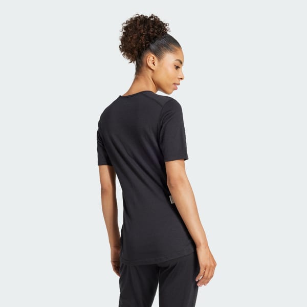 cerná ZÁKLADNÍ VRSTVA XPERIOR MERINO 200 SHORT SLEEVE