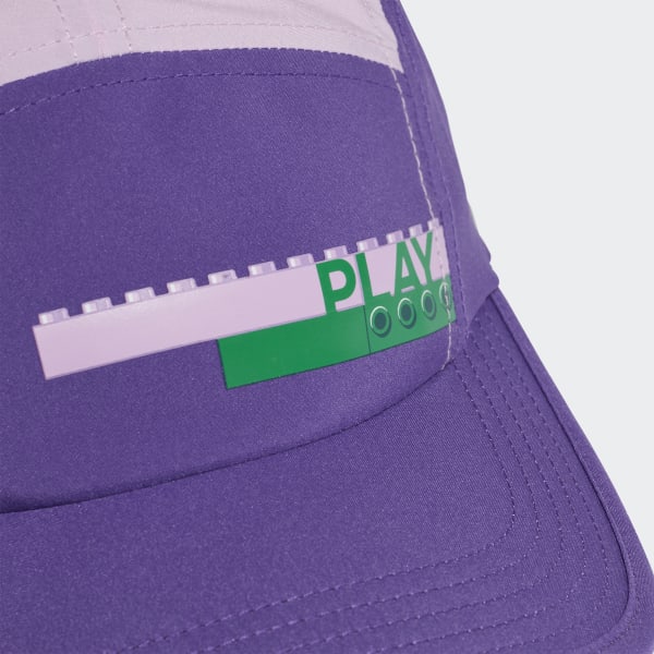 Fioletowy adidas x LEGO® Classic Cap