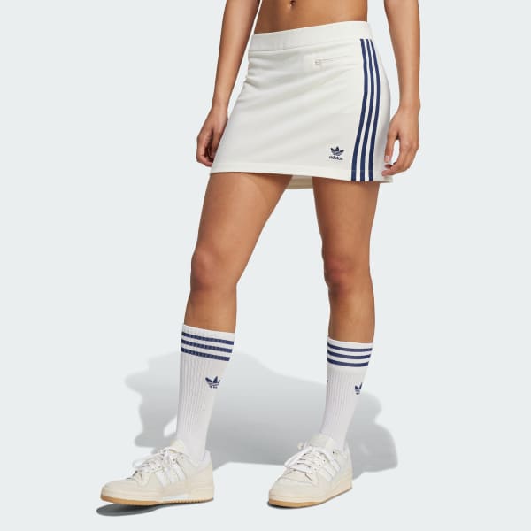 Blanc Jupe crêpe Premium Originals