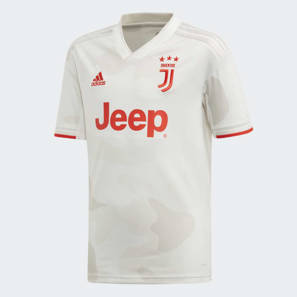 adidas Juventus Away Jersey - White 