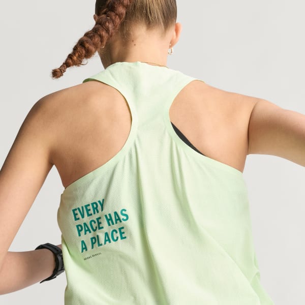 Groen Runners CLIMACOOL Singlet