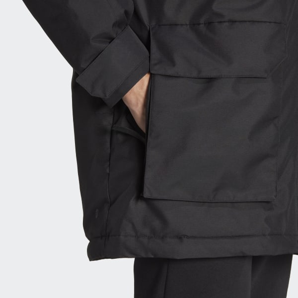 cerná 11.11 PARKA QF198