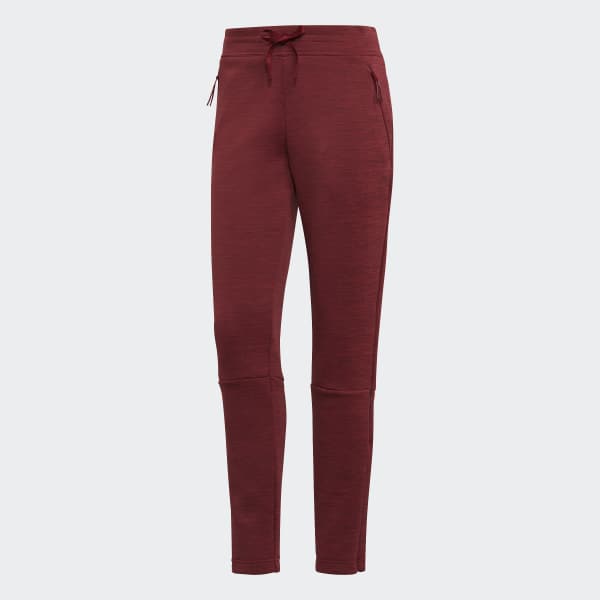 pants adidas color vino