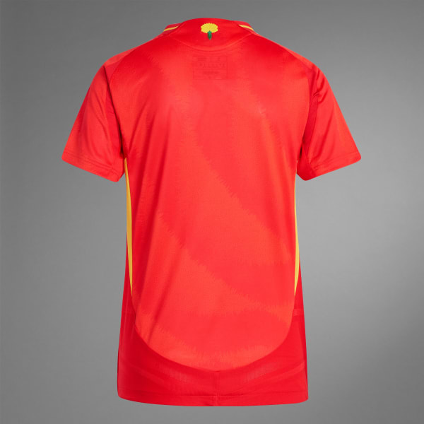 Camiseta primera equipacion Espana 2024 Authentic Mujer Rojo adidas adidas Espana