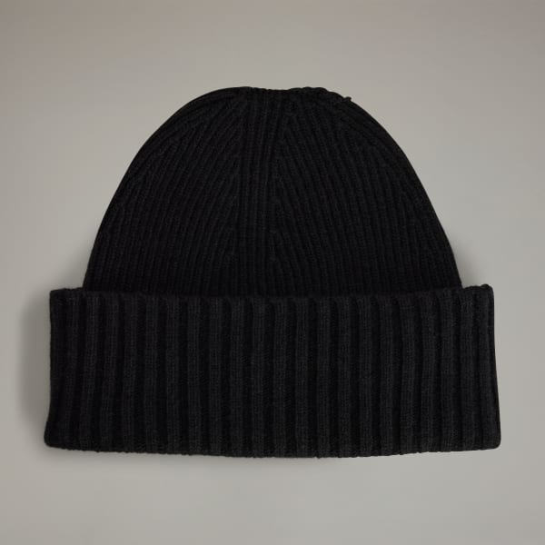 Y-3 ニット帽 black adidas Y-3 Classic Beanie - Black | Free Shipping with