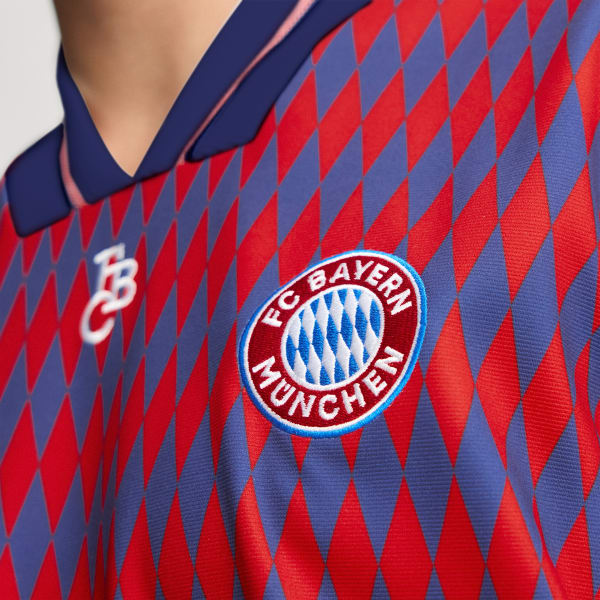 Merah Jersey FC Bayern Munich LFSTLR