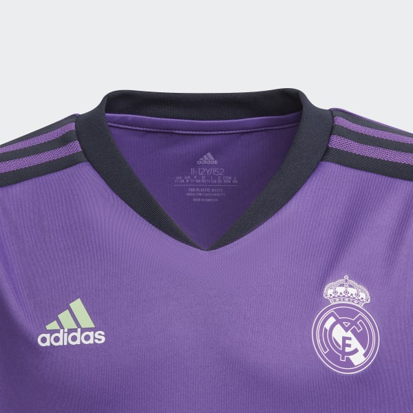 Purple Real Madrid Condivo 22 Training Jersey