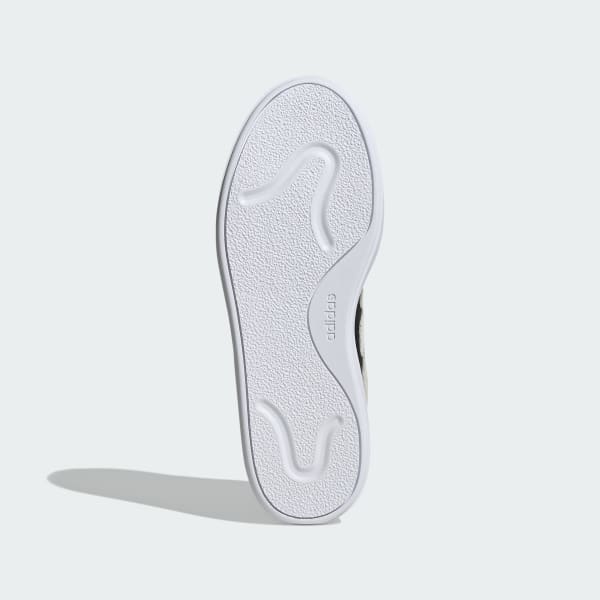 Grey Courtblock Shoes