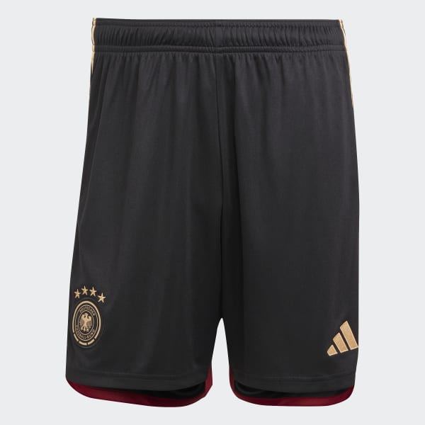 Black Germany 22 Away Shorts I4426
