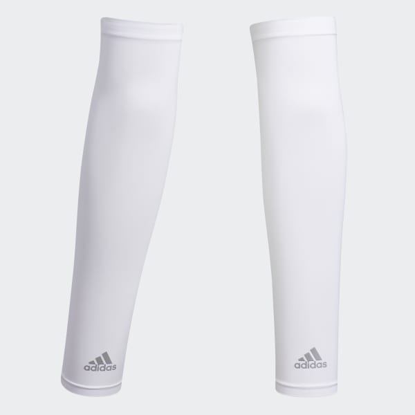 adidas UV Arm Sleeve - White | adidas US